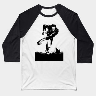 Frankenstein 1931 Poster Baseball T-Shirt